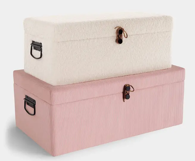 vonhaus-4000102-Pink-Velvet-Storage-Trunks-product-img