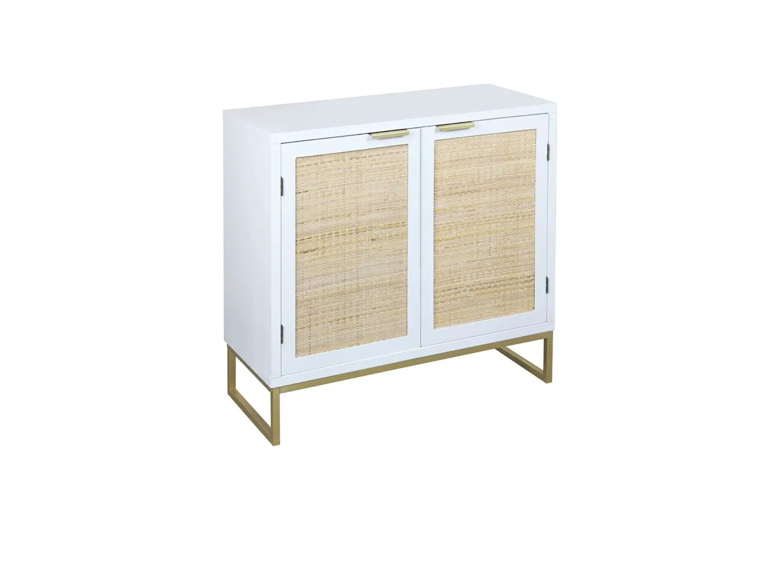 Anmytek H00 Series Two Doors Storage Cabinet With Rattan Texture Instruction Manual Anmytek H00 Series Two Doors Storage Cabinet With Rattan Texture Instruction Manual