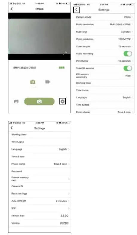 BRESSER 9633106 Game Surveillance Camera 24 MP - ABOUT THE CAMERA 5