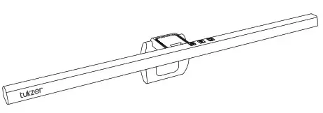 tukzer TZ ML 02 Monitor Screen Light Bar with Smart Touch Sensor