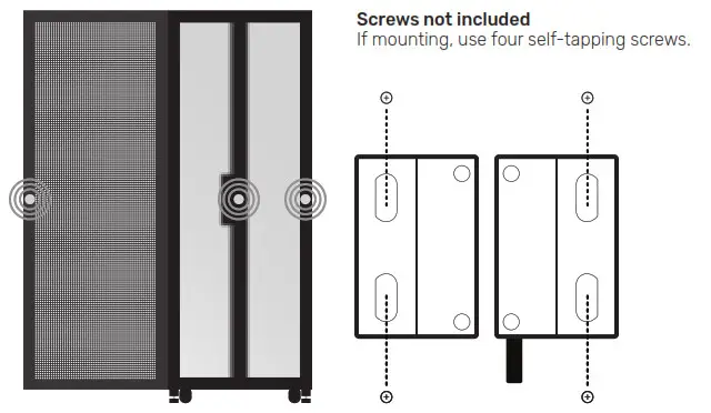ZPE DOOR U01 Flange Mount Proximity Sensor and Actuator - Fig1