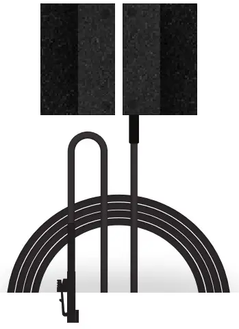 ZPE DOOR U01 Flange Mount Proximity Sensor and Actuator