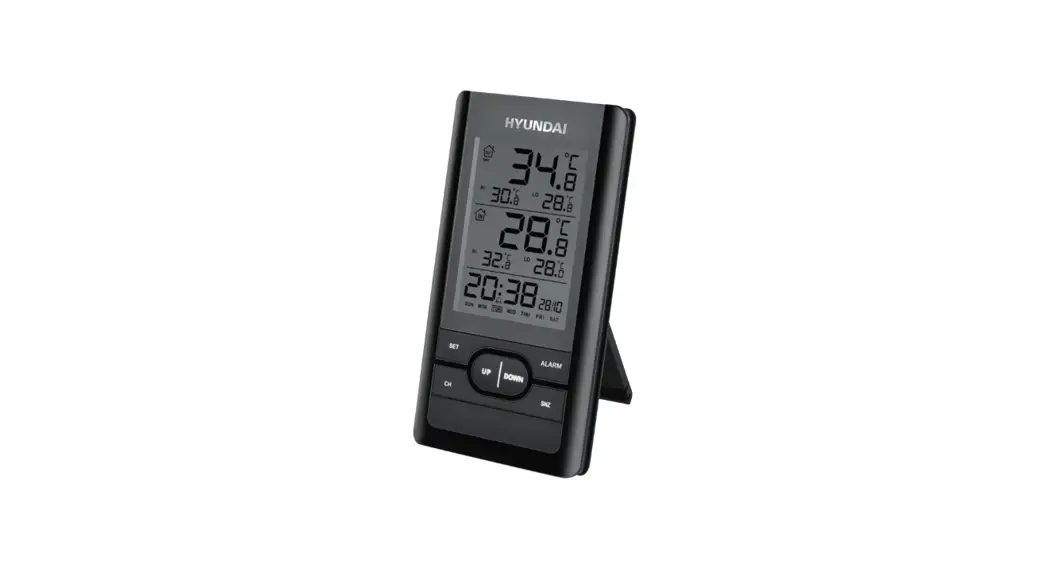 Hyundai Hyuws1070 Weather Station Instruction Manual Hyundai Hyuws1070 Weather Station Instruction Manual