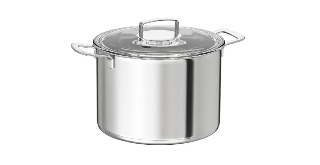 Ikea 365+ Saucepan Stainless Steel Pot Instructions
