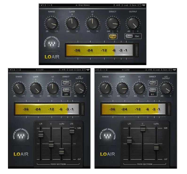 WAVES LoAir Plugin -