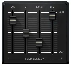 WAVES LoAir Plugin - FEED SECTION