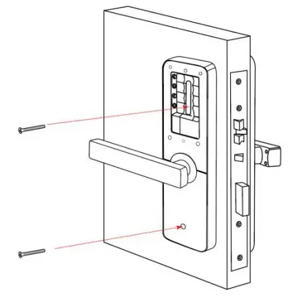 Here4Gear-H31-Smart-Lock-User- Back Pane