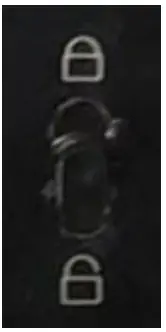 Here4Gear-H31-Smart-Lock-User - Button