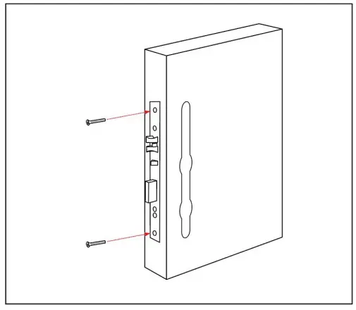 Here4Gear-H31-Smart-Lock-User - Mortise