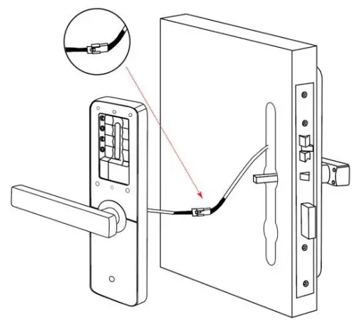 Here4Gear-H31-Smart-Lock-User- Panels