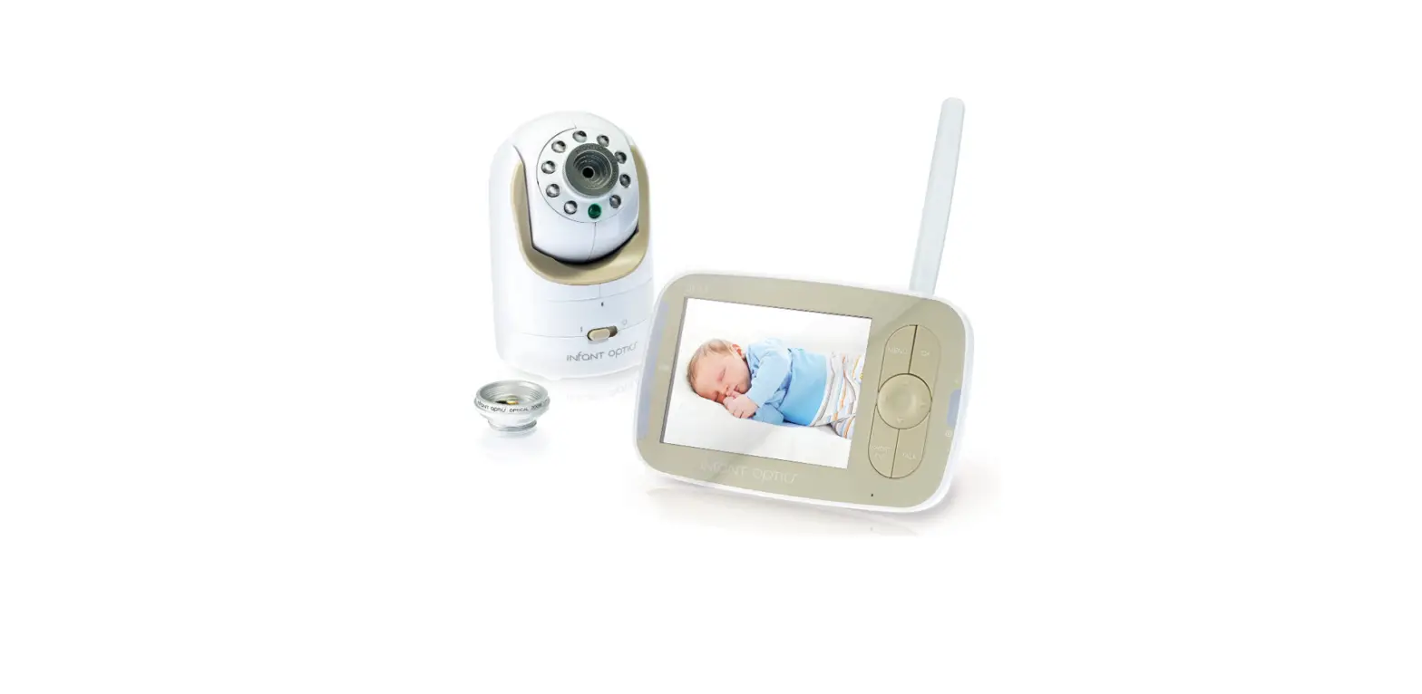 Infant Optics Dxr-8 Video Baby Monitor User Manual