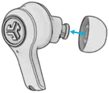 JLAB EBEAIRNCRBLK82 Epic Air ANC Earbuds - Figure 11