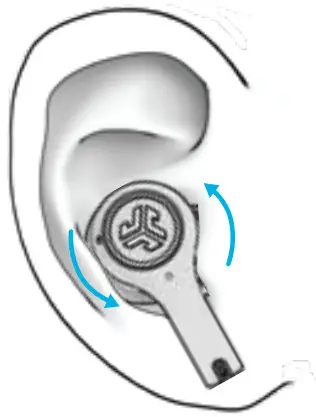 JLAB EBEAIRNCRBLK82 Epic Air ANC Earbuds - Figure 12