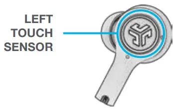 JLAB EBEAIRNCRBLK82 Epic Air ANC Earbuds - Figure 4