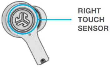 JLAB EBEAIRNCRBLK82 Epic Air ANC Earbuds - Figure 5