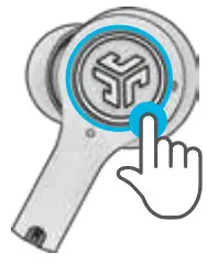 JLAB EBEAIRNCRBLK82 Epic Air ANC Earbuds - Figure 6