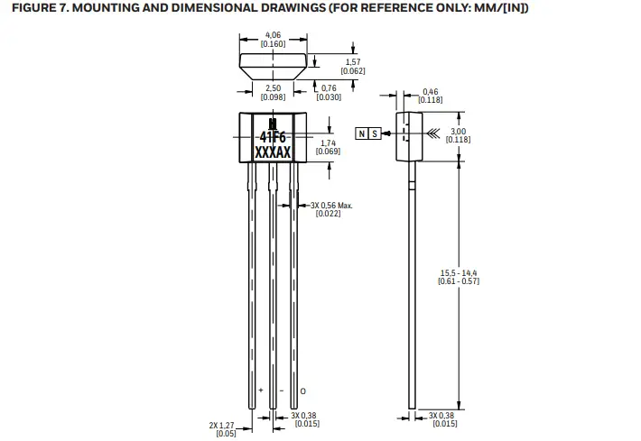 Honeywell-SS41F6-Bipolar-Position-Sensor-Instruction-fig-4