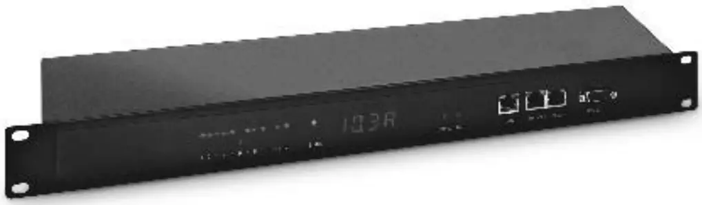 DIGITUS Smart PDU, 1HE, 1 Phase, 16A, -