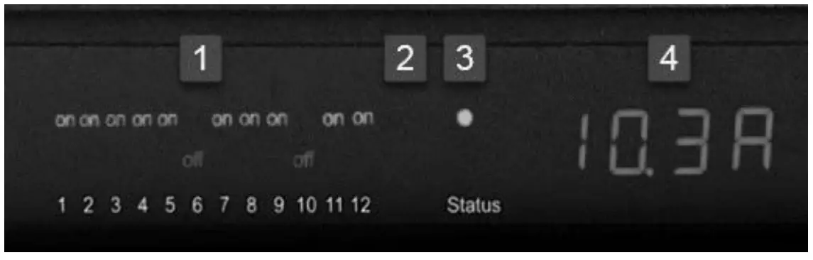 DIGITUS Smart PDU, 1HE, 1 Phase, 16A, - 1