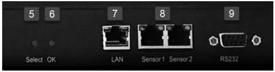 DIGITUS Smart PDU, 1HE, 1 Phase, 16A, - 2