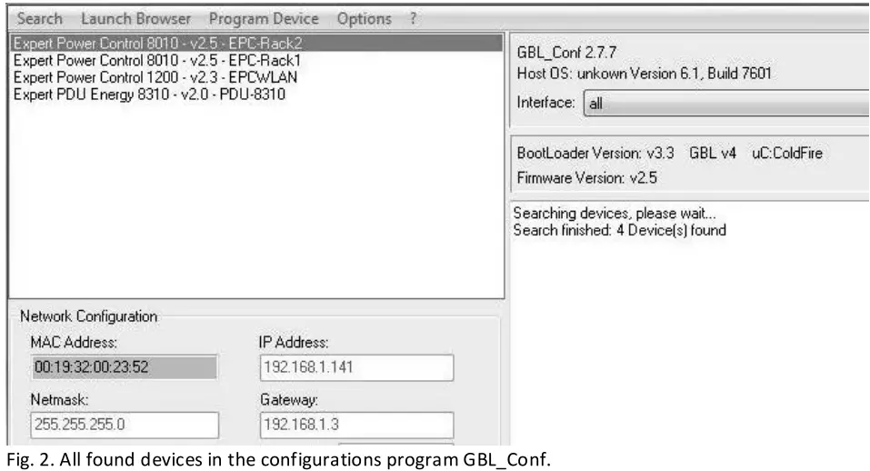 DIGITUS Smart PDU, 1HE, 1 Phase, 16A, - 7