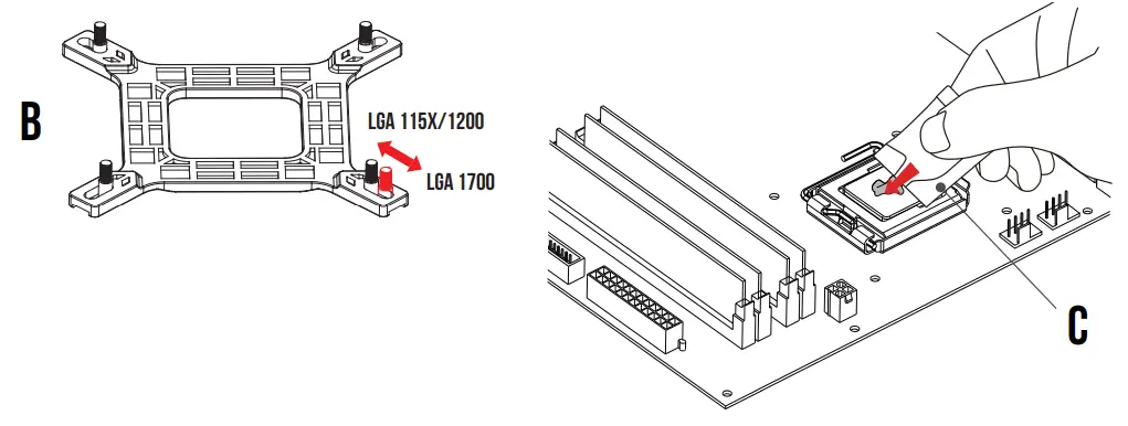 GAMDIAS E1L-010 CPU Cooler - Fig 3