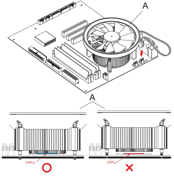 GAMDIAS E1L-010 CPU Cooler - Fig5