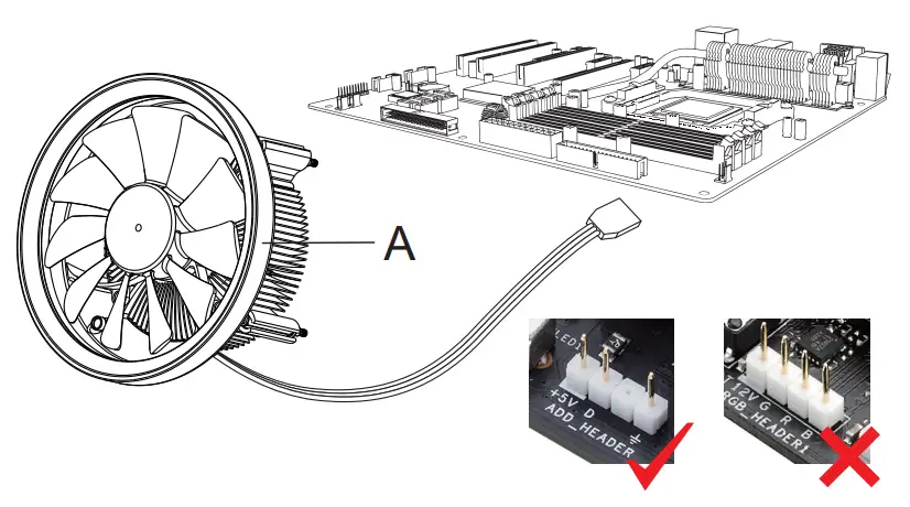 GAMDIAS E1L-010 CPU Cooler - Fig6