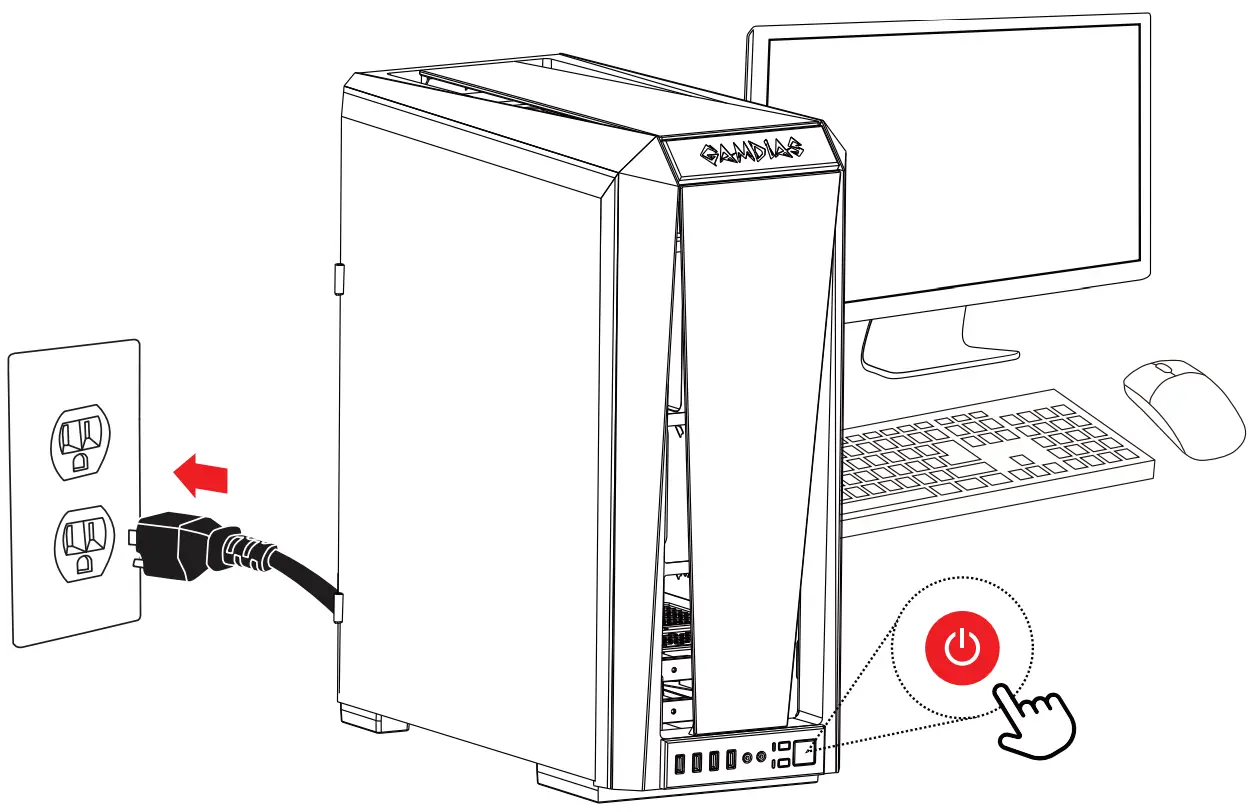 GAMDIAS E1L-010 CPU Cooler - Fig8