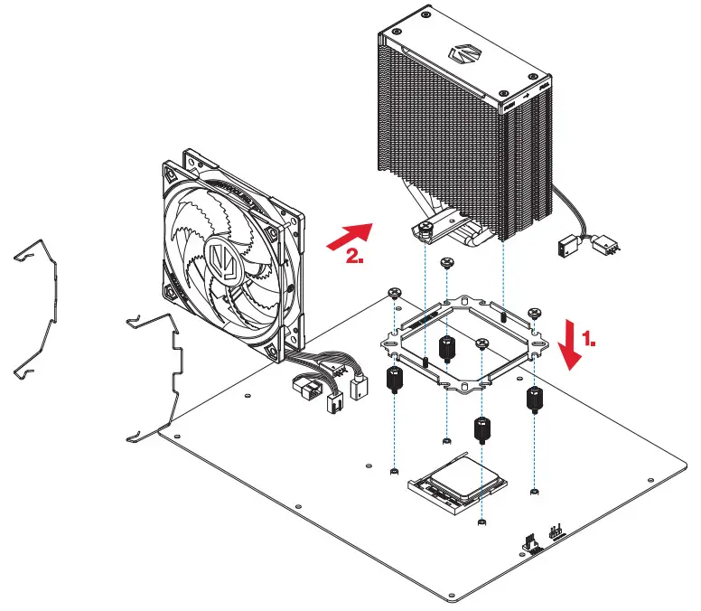 ENDORFY EY3A007 CPU Cooler - Figure 1