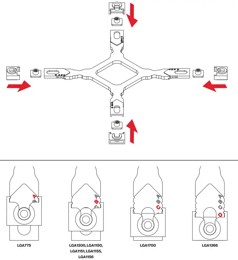ENDORFY EY3A007 CPU Cooler - Figure 2
