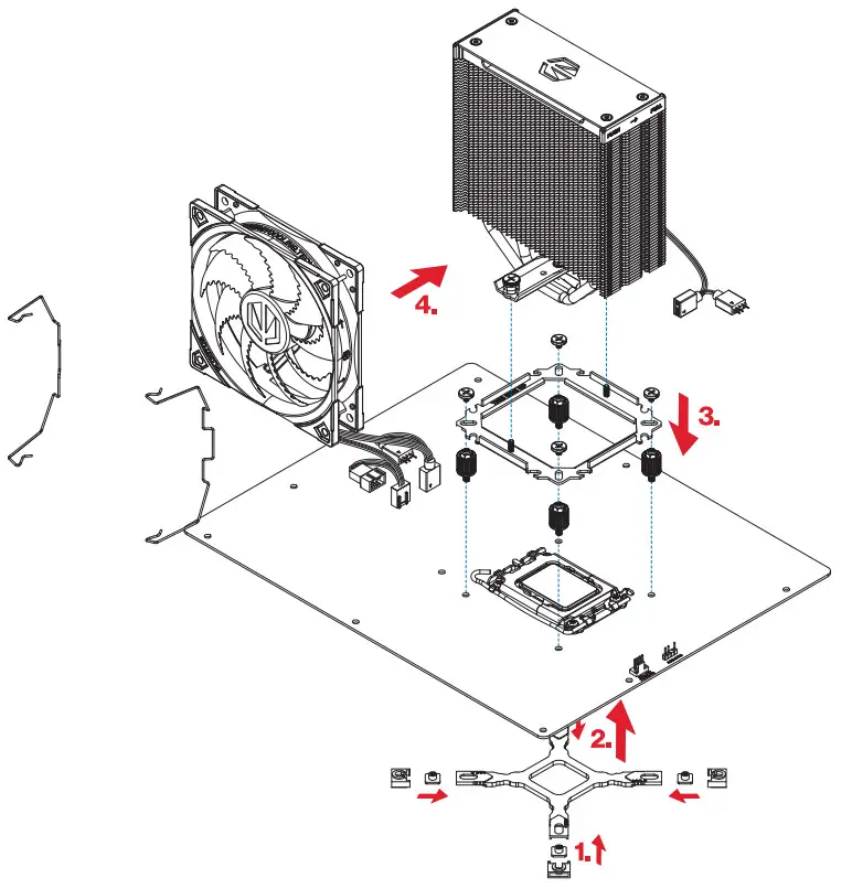 ENDORFY EY3A007 CPU Cooler - Figure 3