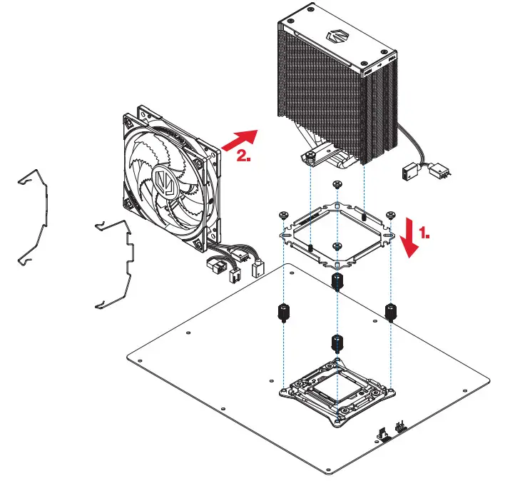 ENDORFY EY3A007 CPU Cooler - Figure 4