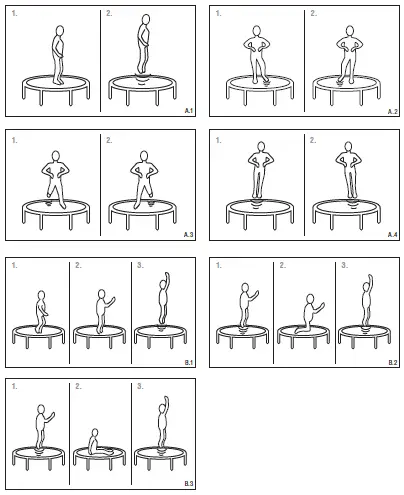 HUDORA-65800-4-Square-Trampoline-with-Safety-Net-1