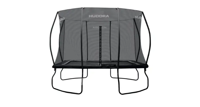 Hudora 65800 4 Square Trampoline With Safety Net Instruction Manual