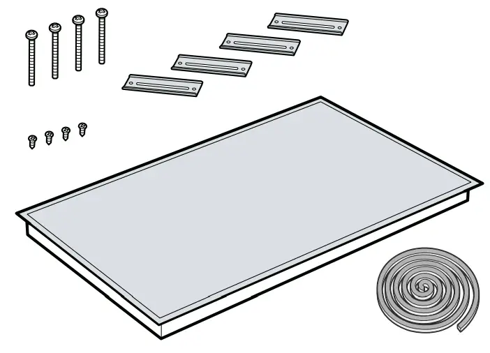 GAGGENAU CI282602, CI292602 Cooktop fig 1