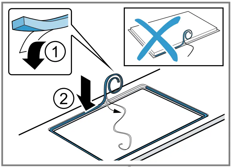 GAGGENAU CI282602, CI292602 Cooktop fig 12