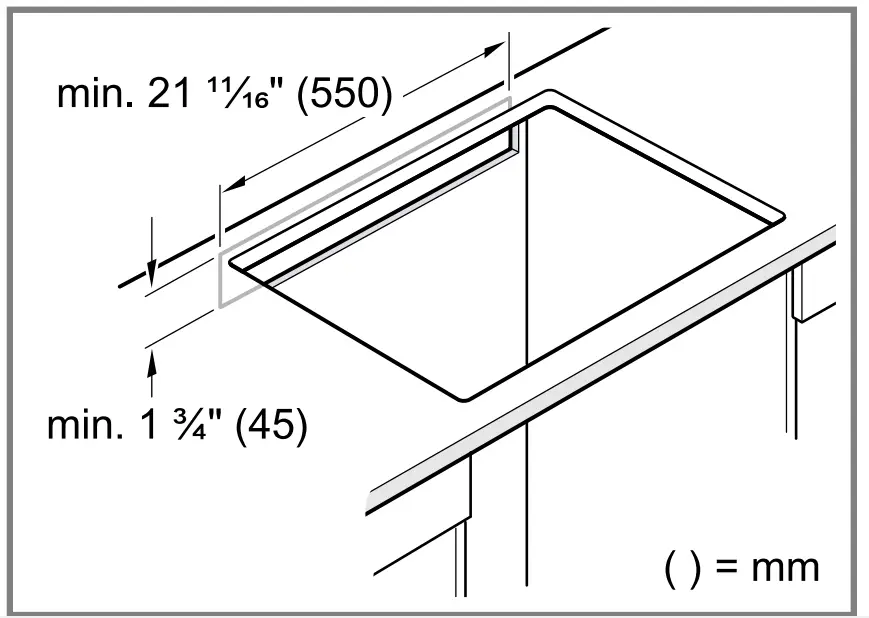 GAGGENAU CI282602, CI292602 Cooktop fig 7
