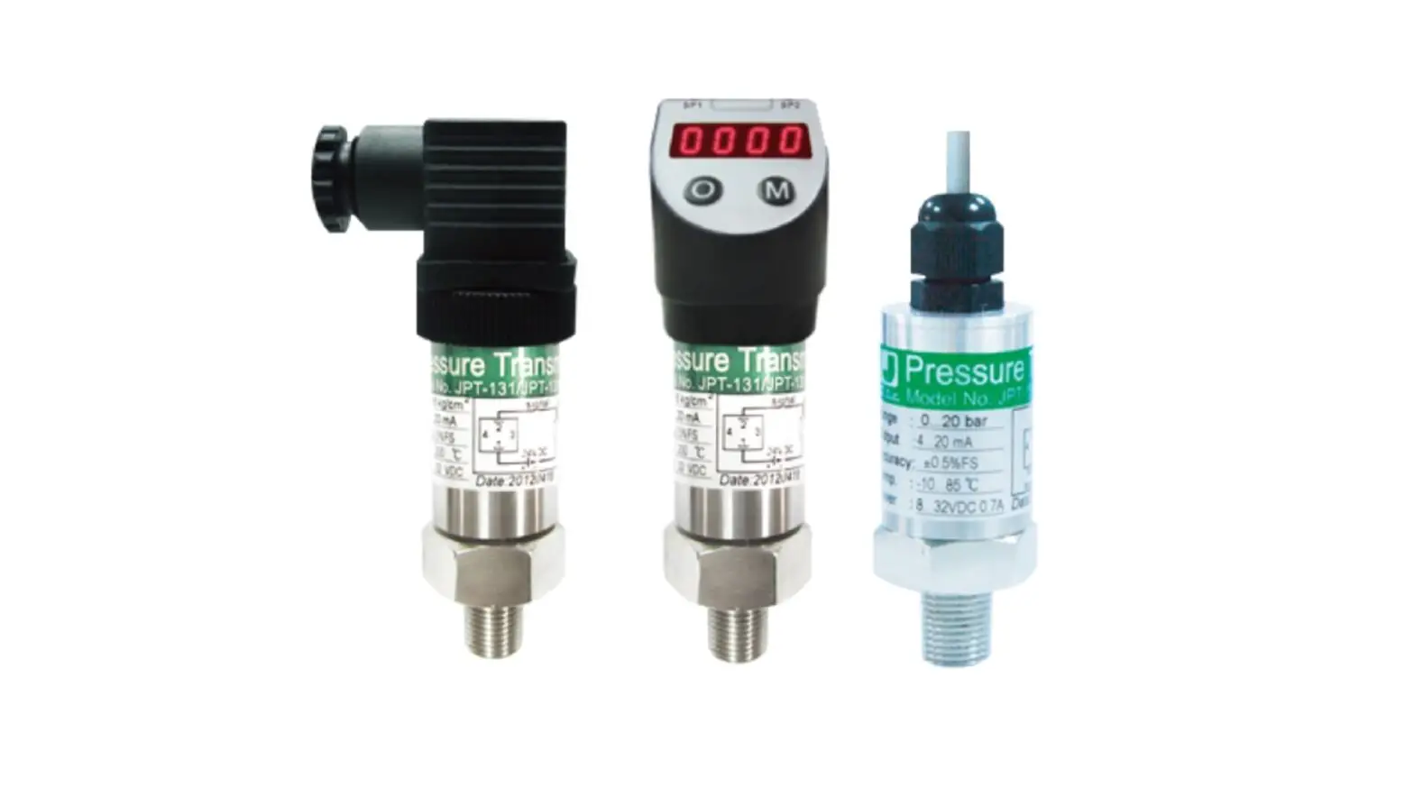 Jetec Jpt-131 Pressure Transmitter Instruction Manual