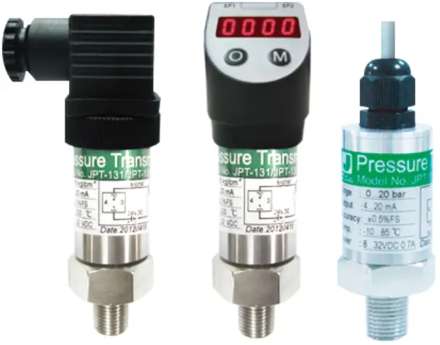 jetec JPT-131 Pressure Transmitter