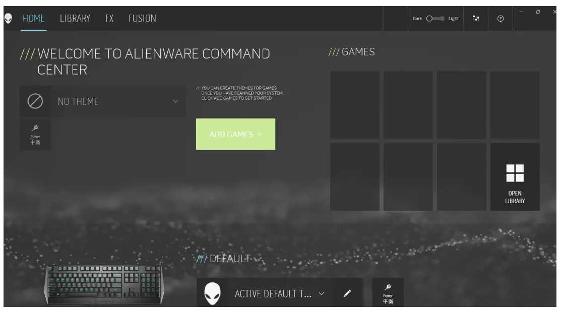 ALIENWARE 410K RGB Mechanical Gaming Keyboard - fig 4