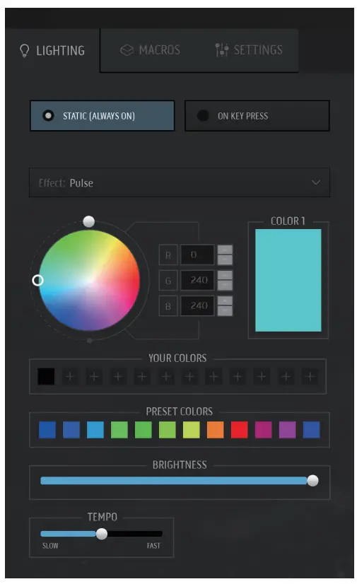 ALIENWARE 410K RGB Mechanical Gaming Keyboard - fig 7