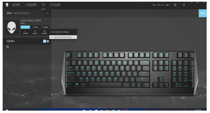 ALIENWARE 410K RGB Mechanical Gaming Keyboard - fig 8