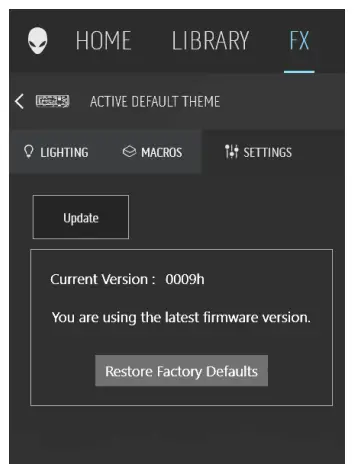 ALIENWARE 410K RGB Mechanical Gaming Keyboard - fig 9