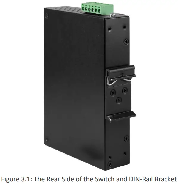 Mounting instruction