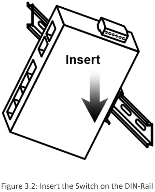 Mounting instruction