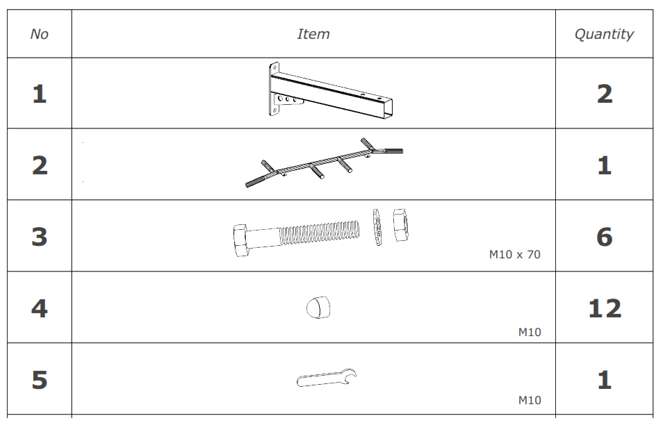 BenchK PB 310 Wooden Pull Up Bar - fig 1