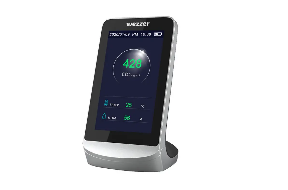 Levenhuk Wezzer Air Mc60 Air Quality Monitor User Manual