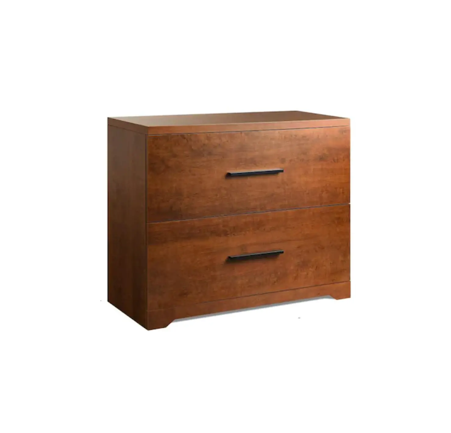 Unbranded Sxb056844 2 Drawer Wood Walnut File Cabinets Instruction Manual