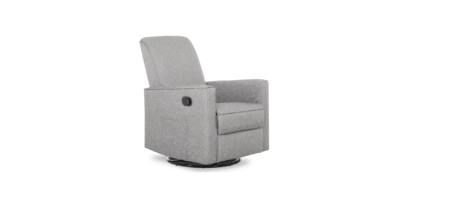 Evolur 610 Upholstered Swivel Glider Chair Instruction Manual